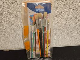 Neu - Stylex - Pinsel-Set (Verp  beschädigt)