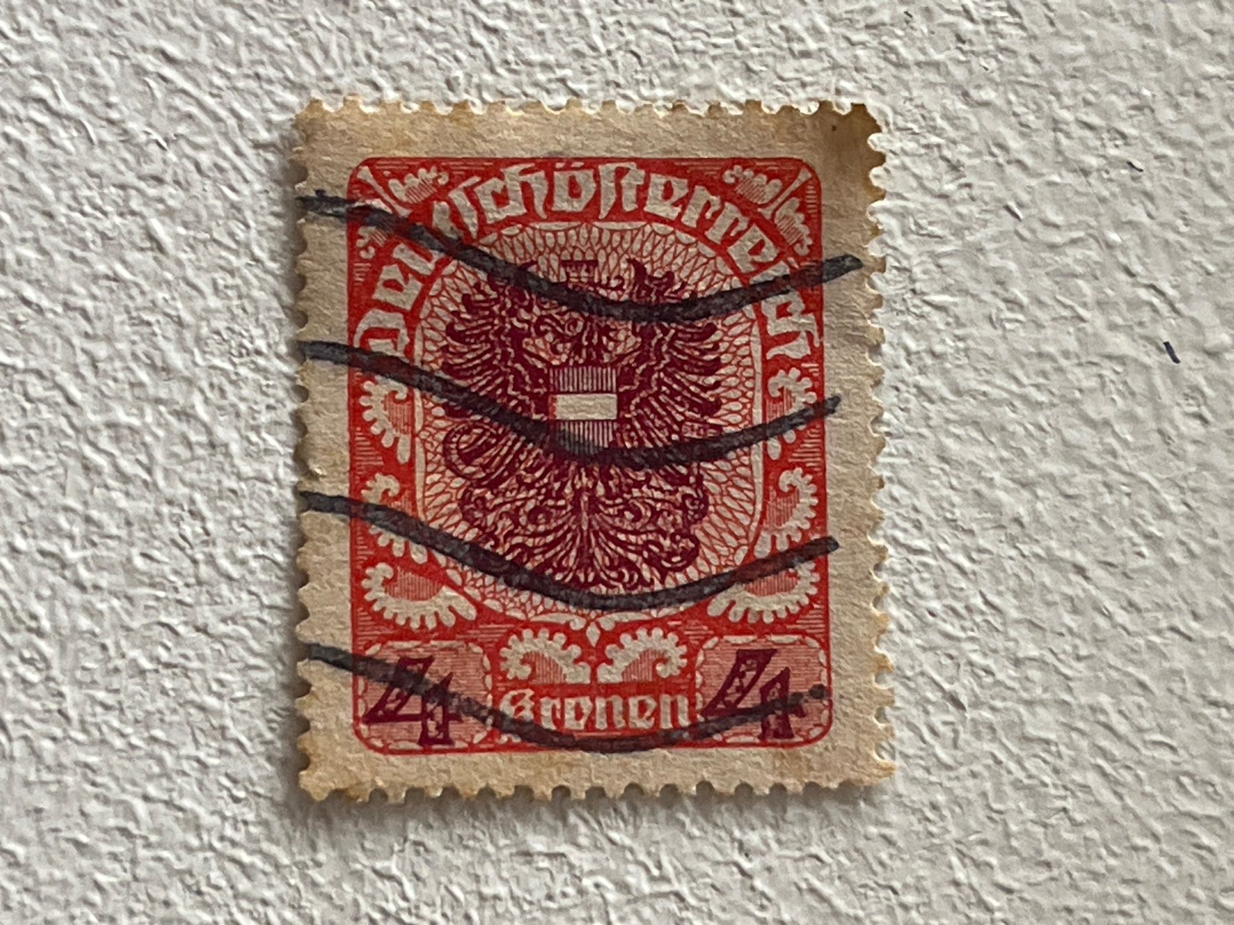 Alle Briefmarken: Österreich Briefmarke – Gebraucht aus Chiasso von AzenYa