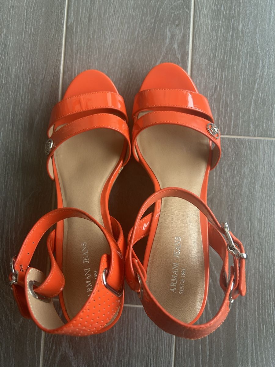 Armani Scarpe da donna: Sandali Armani numero 41 – Nuovo (secondo la descrizione) da Locarno venduto da Matic04 5