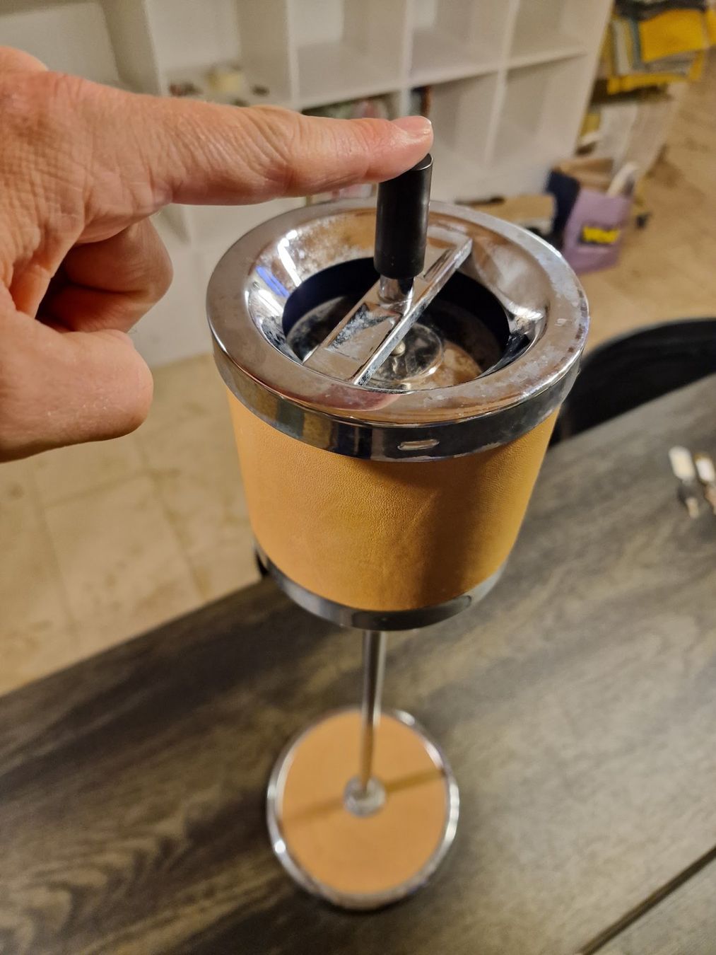 Portacenere: Aschenbecher aus den 70ern – Usato da Wabern venduto da ricar2do 1