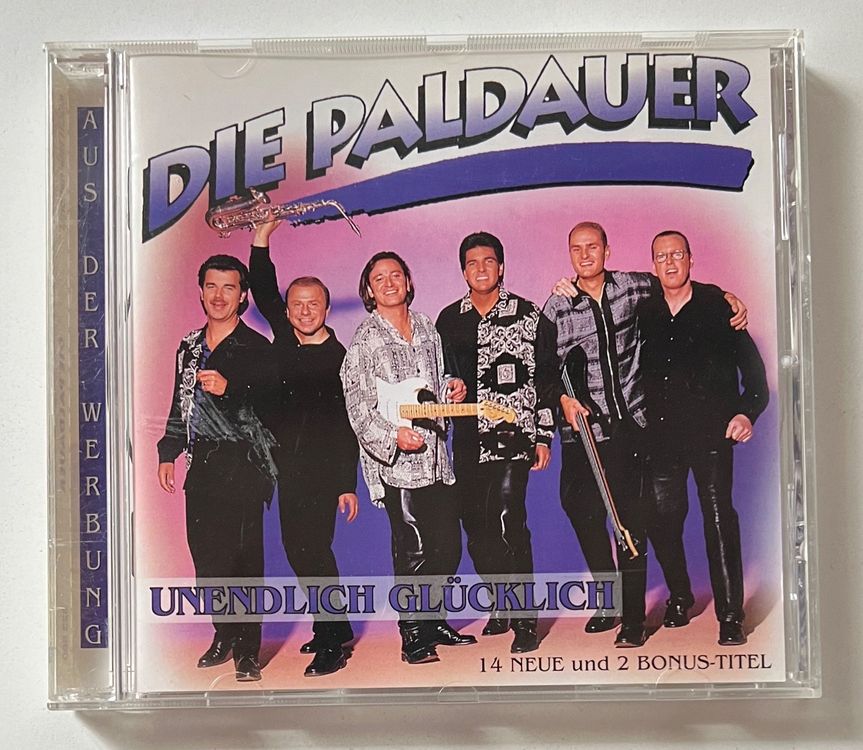 Die Paldauer / Unendlich Glücklich | Kaufen Auf Ricardo