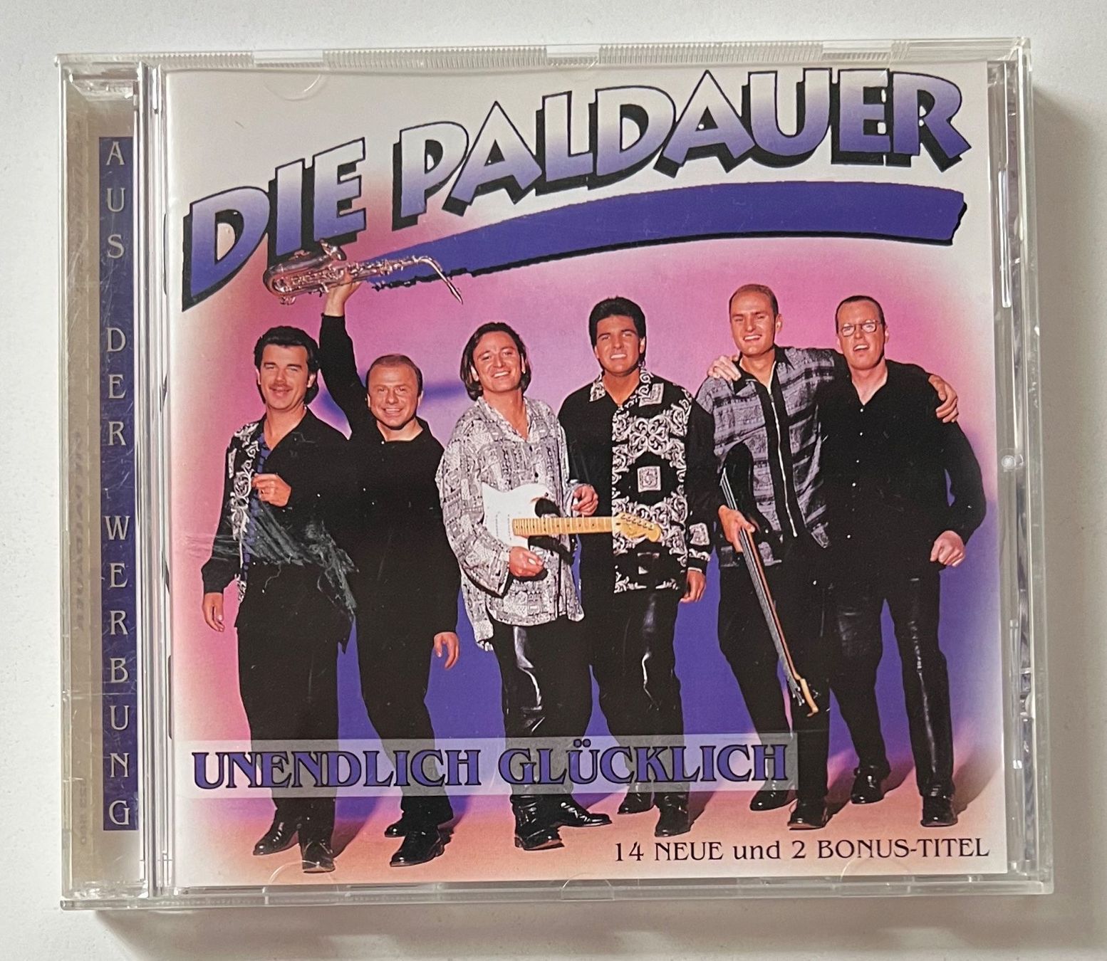 CD: Die Paldauer / Unendlich Glücklich – Usato da Näfels venduto da rottabi