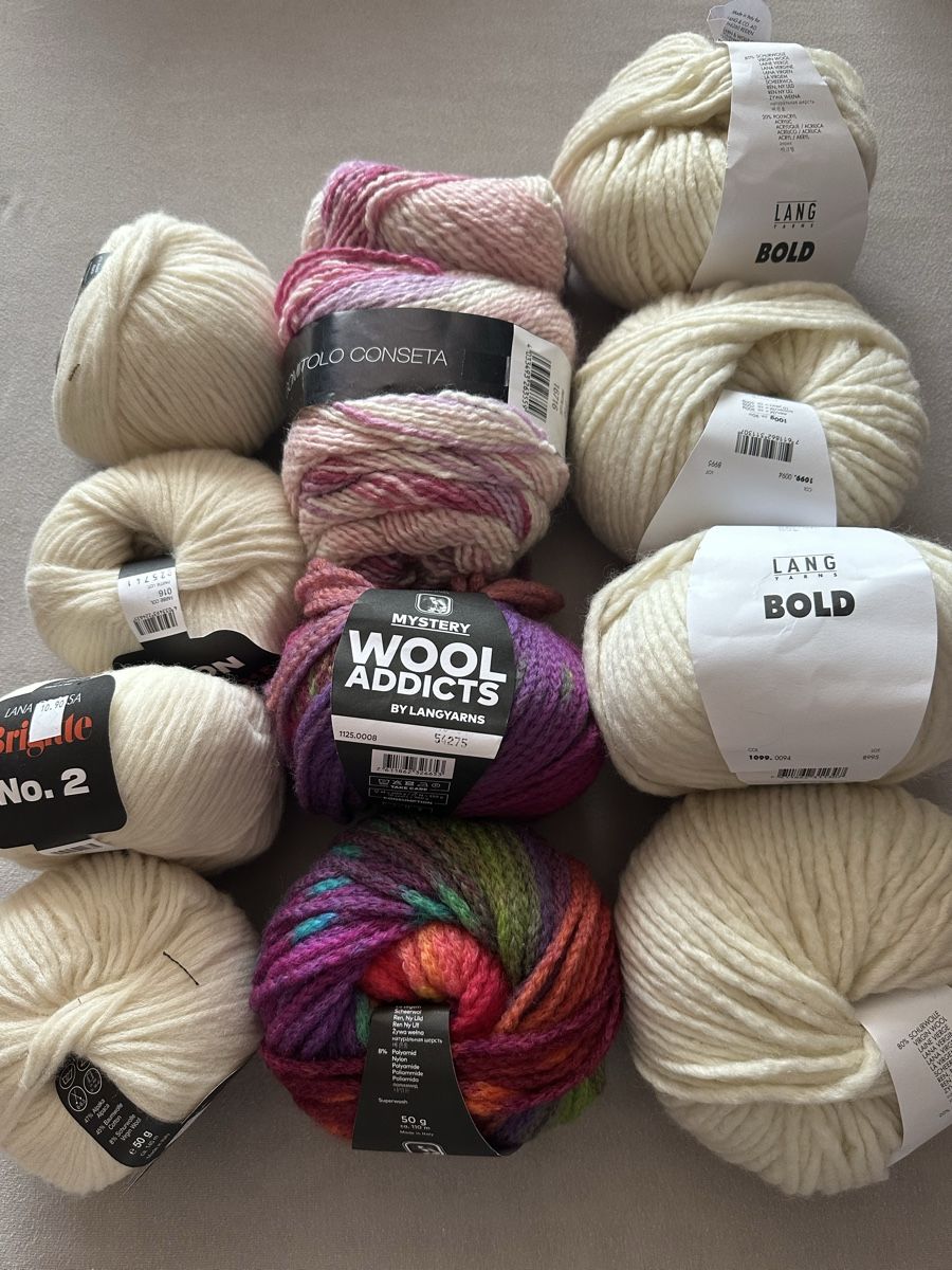 Wolle: Wolle Mix – Neu und originalverpackt aus Lohn-Ammannsegg von Nase.2016