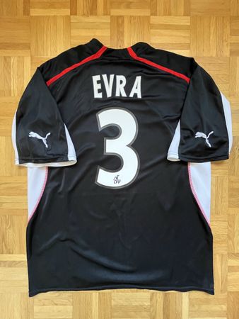 Original Evra AS Monaco 2004/05 Trikot XL/L