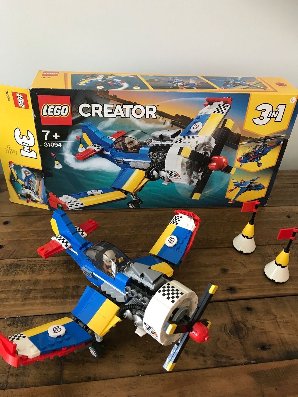 Lego Giocattoli: Lego Creator 31094 Flugzeug – Usato da Rapperswil SG venduto da cosiba01