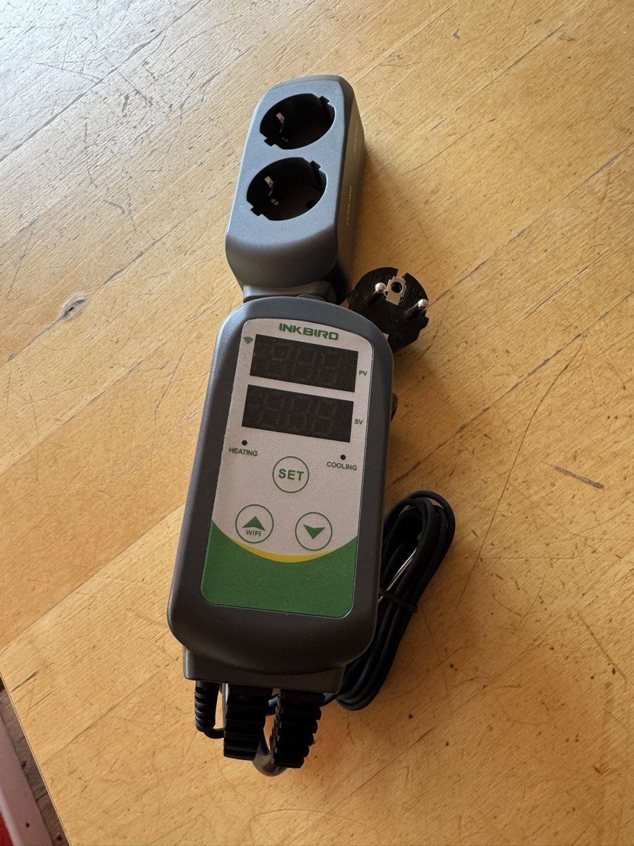 Systèmes de contrôle: Inkbird Temperaturregler ITC 308 WiFi – Neuf (Voir description) à Tübach par Tijera 1