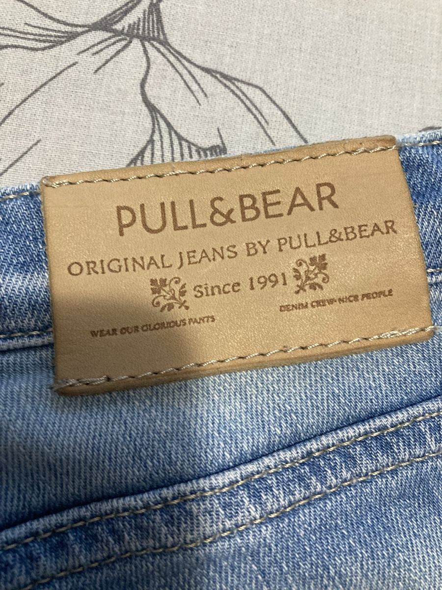 Pull&Bear Jeans: Pull&Bear Jeans, hellblau, destroyed, Grösse 30, Top! (50) – Usato da Schlieren venduto da cotopaxi06 2