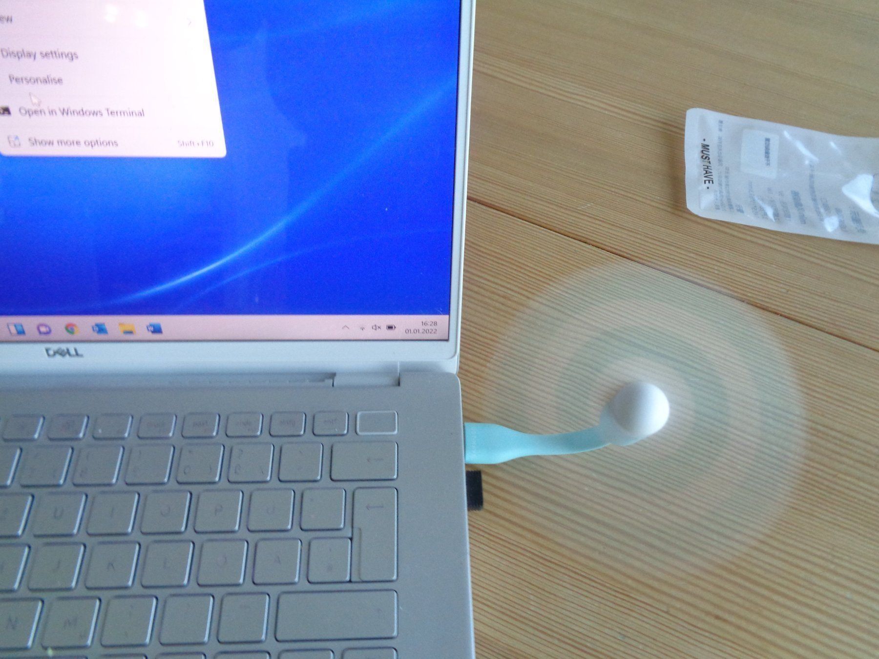 Ventilatori: 3x Mini Ventilateur Portable USB A – Usato da Adlikon b.Regensdf venduto da ChriZ86 6