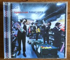 Captain Frank – Market Super CD, King Pepe, Swiss Art Rock