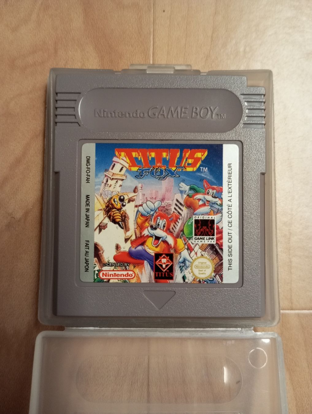 Nintendo Giochi: Titus fox GB – Usato da Cottens FR venduto da magnius01