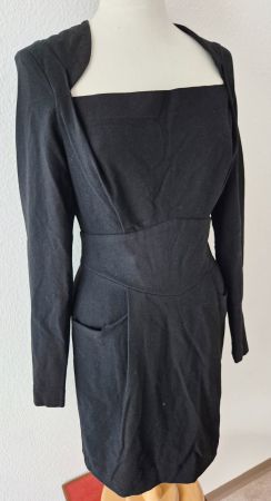 KLEID VIVIENNE WESTWOOD RED LABEL NP 790 CHF 36 S SCHWARZ