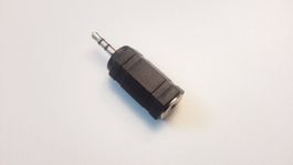 Adapter 2,5 mm Klinke auf 3,5 mm Klinke