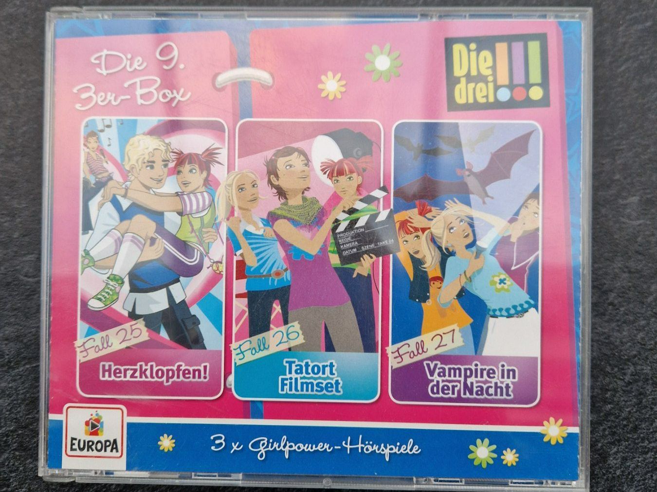 CD: Die drei !!! Die 9. 3er Box – Usato da Kirchberg BE venduto da Graureiher07