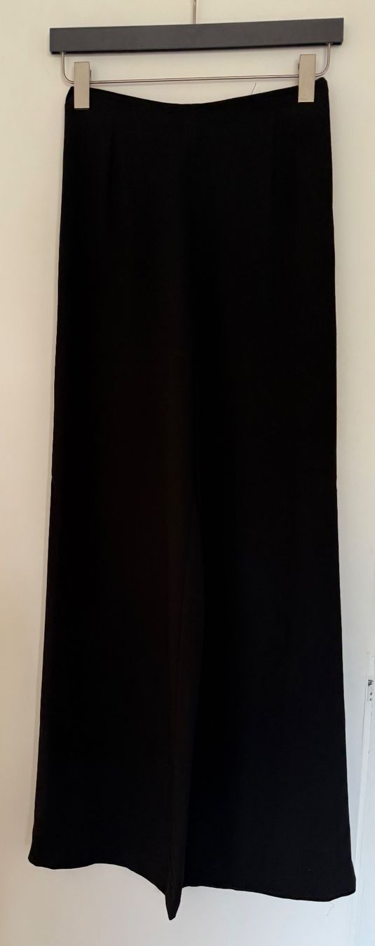 Pantaloni: Weite, schlichte Hose Alexa Chung – Usato da Luzern venduto da Mamutpe