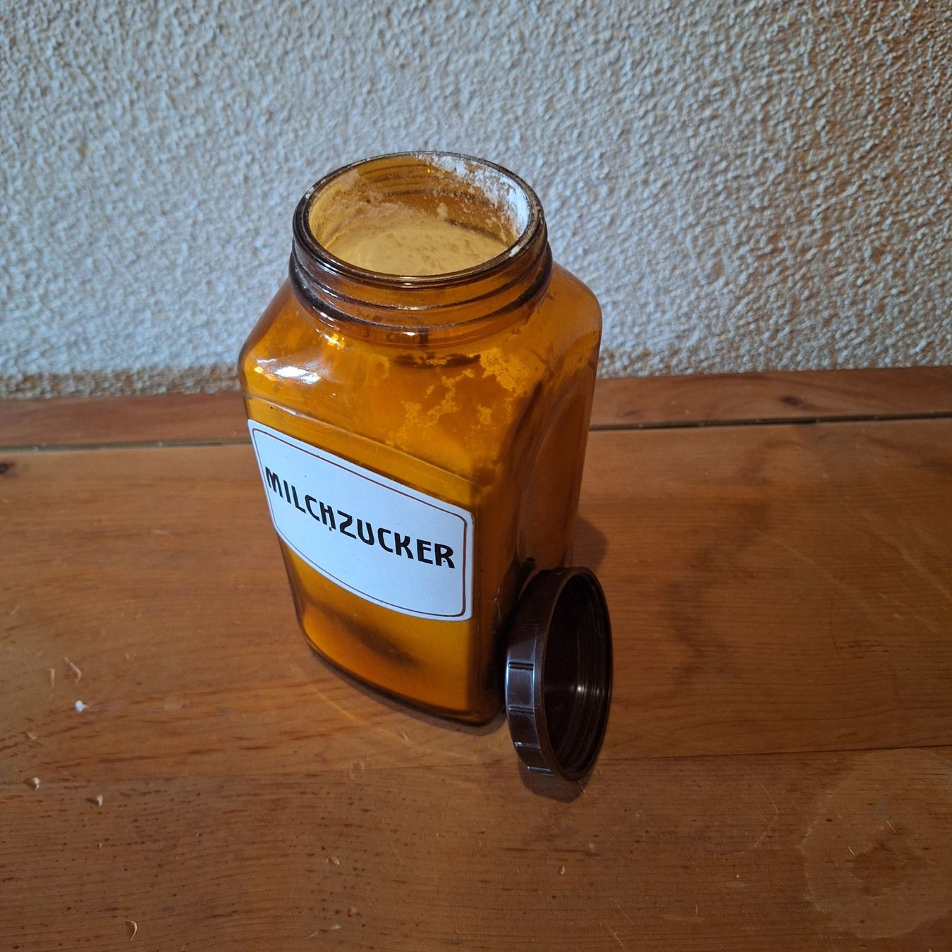 Contenitori & Simili: Standgefäss Milchzucker aus Drogerie – Usato da Opfikon venduto da Carslo5 1