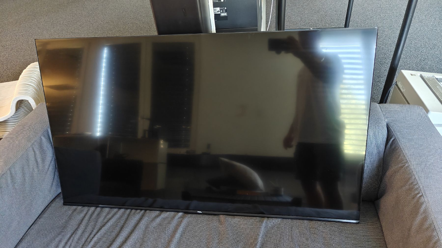 Televisori: TCL 55" 4k – Usato da Bäretswil venduto da srobots 3