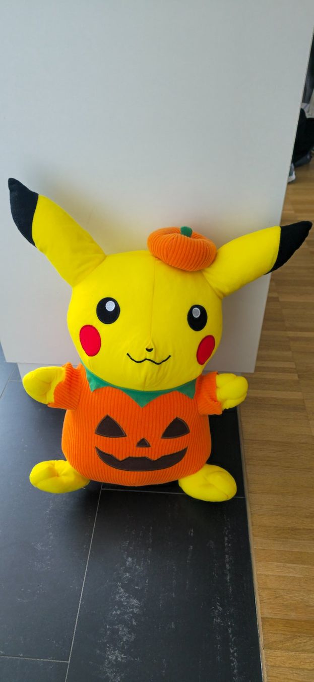 Pokémon Spielzeuge: Pikachu Halloween Plüsch – Gebraucht aus Zürich von Enver90