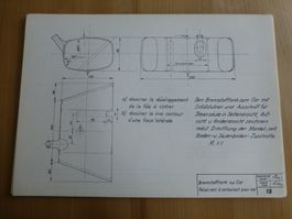 Karosserie, Fachzeichen für Karosseriespengler 1950/60 Nr.13