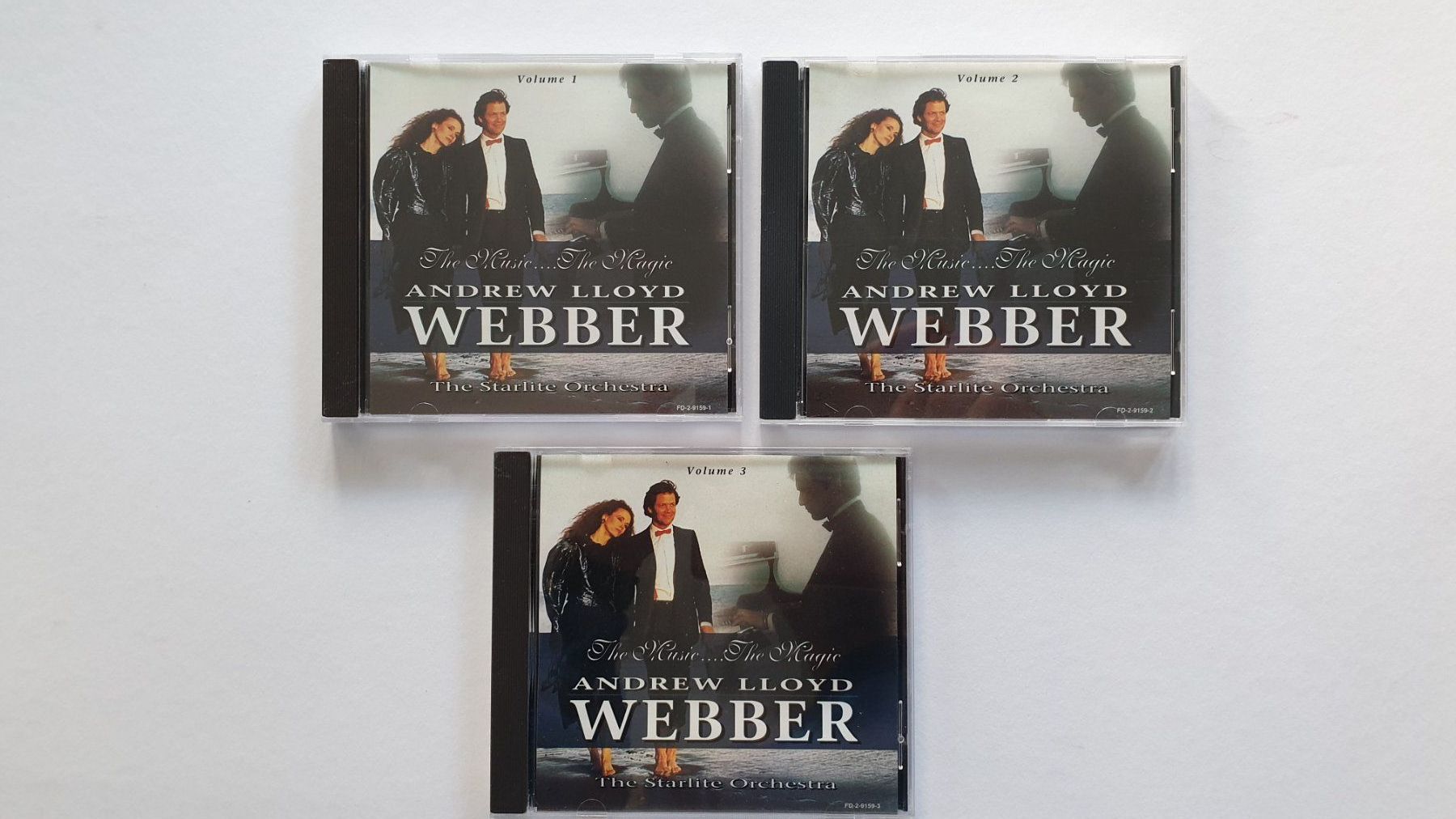 CD: Andrew Lloyd Webber – Usato da Goldach venduto da armando_r 2