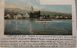 MEILEN mit Dampfschiff - 1903