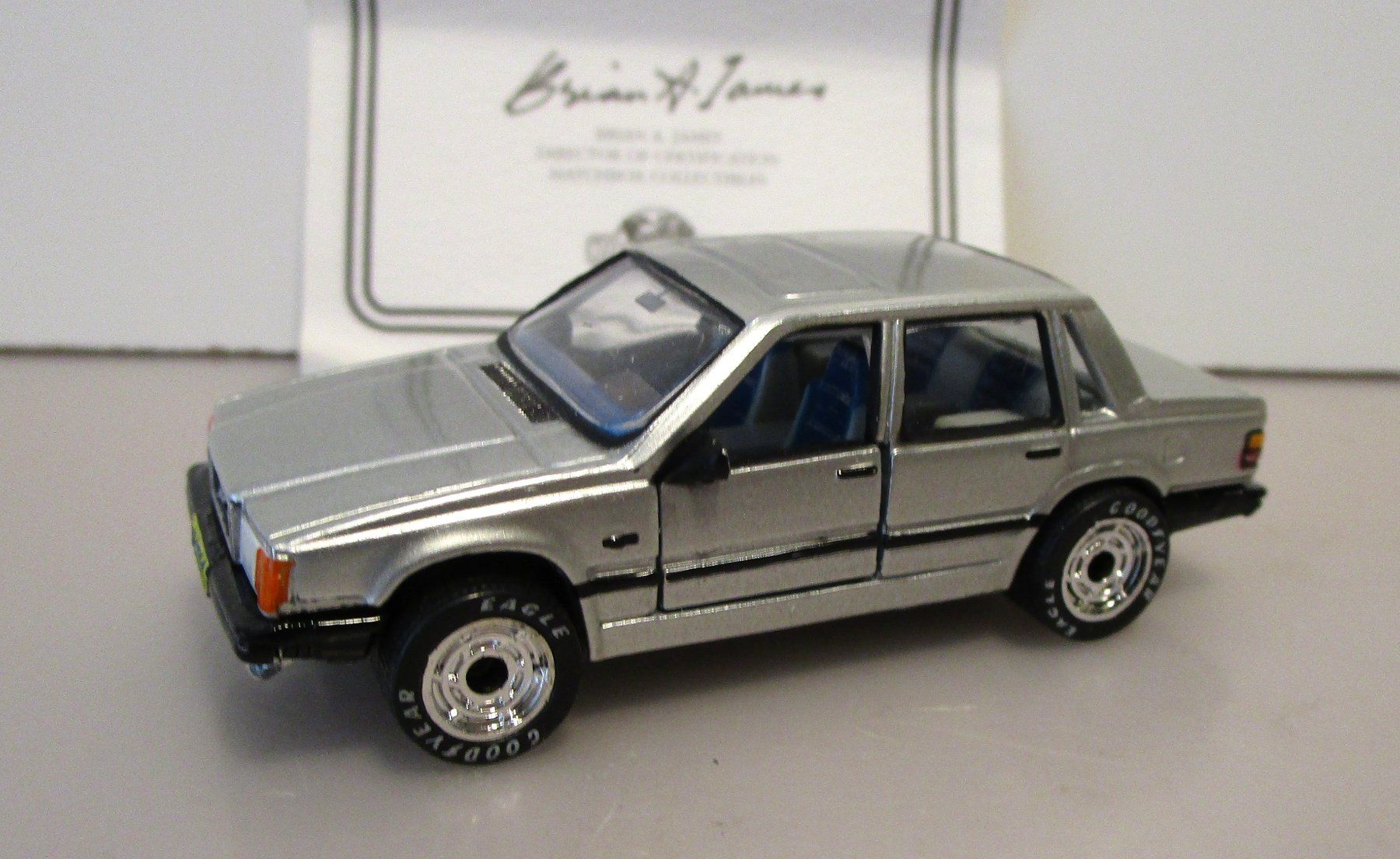 Volvo Modellini d'auto: MATCHBOX VOLVO 760 ULTRA COLLECTION 1995 – Nuovo (secondo la descrizione) da Chêne-Bourg venduto da breno56