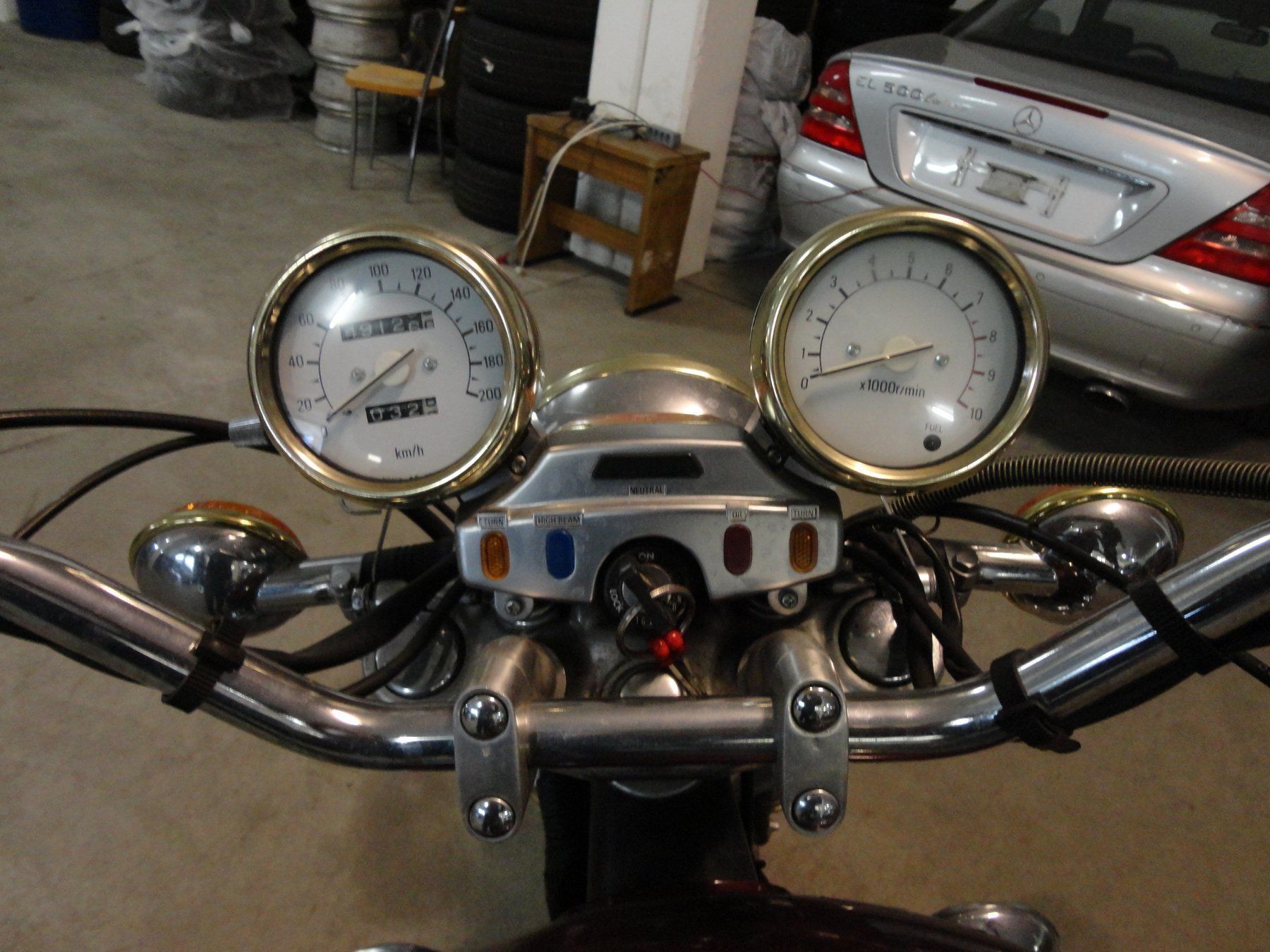 Yamaha Chopper: Yamaha XV 1000 – Usato da Moosleerau venduto da CCars_Autohandel 3