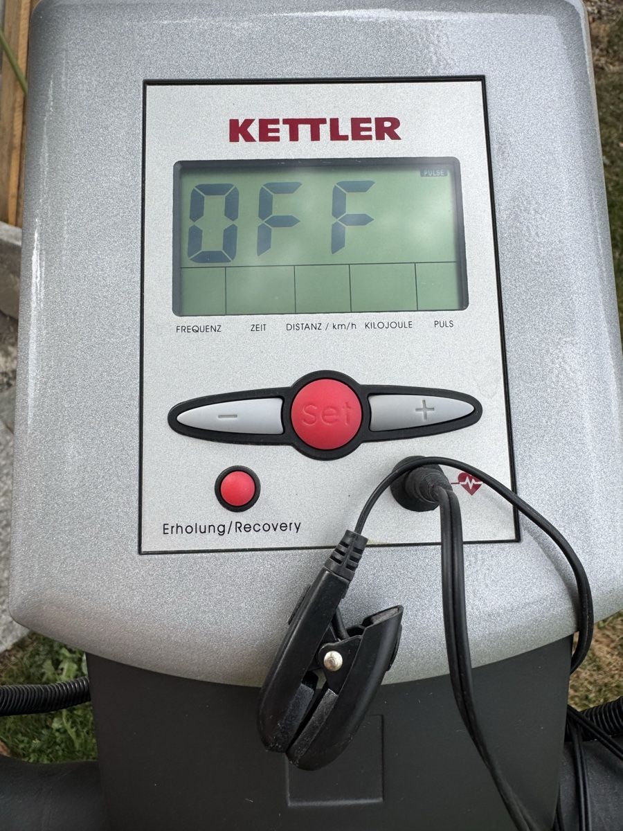 Kettler Hometrainer: Crosstrainer  – Gebraucht aus Hergiswil b. Willisau von strubeli77 2