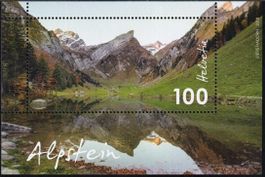 Alpstein Block 2018 postfrisch