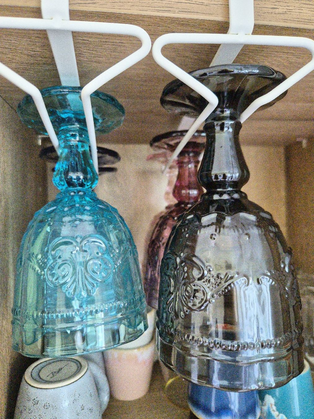 Bicchieri: 6 colored wine glasses – Nuovo (secondo la descrizione) da Maur venduto da Sofi___