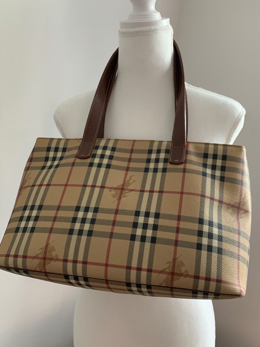 Burberry Borse da donna: BURBERRY sac à main cabas – Usato da Morges venduto da Imade1 8