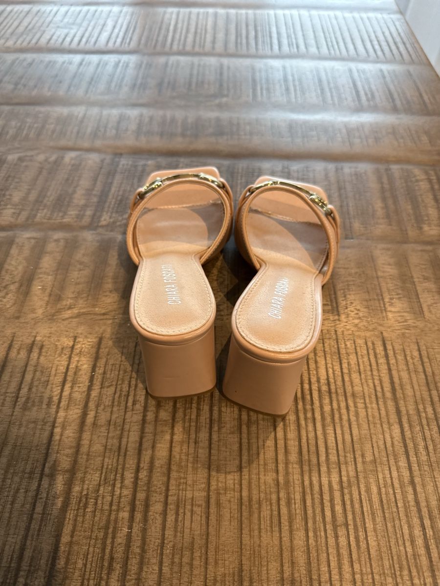 Scarpe da donna: Absatz Sandalen Rosa Grösse 37 – Usato da Selzach venduto da romanstraumann 1