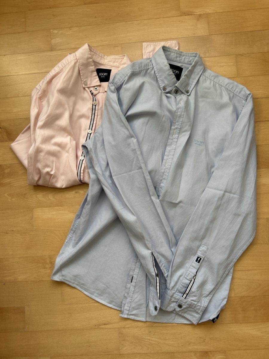 Joop Camicie: Zwei Joop Herren Hemden Gr L – Usato da Zug venduto da _B.Sch