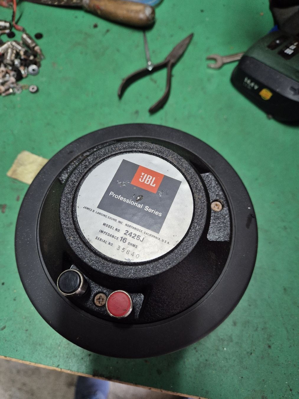 JBL Casse acustiche: Treiber JBL 2425J – Usato da Ammerzwil BE venduto da NlCK 3