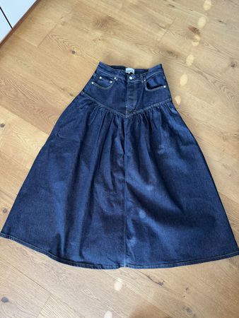 Jeansrock von Ganni NEU!!