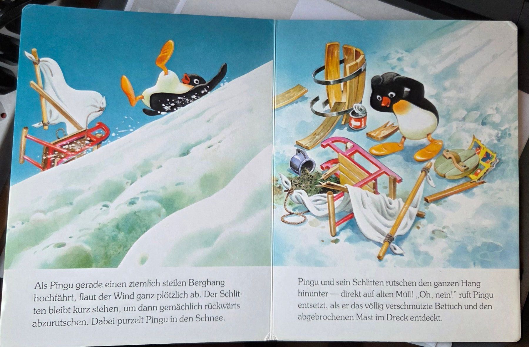 Libri: Pingu will segeln – Usato da Gossau SG venduto da tenerife11 3