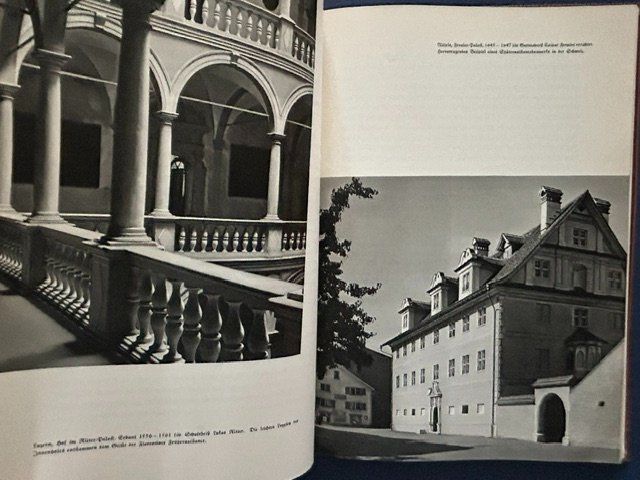 Libri: Dr. A. Scheidegger, Schweizer Baustilkunde, 1951 – Usato da Bern venduto da oregonzwei 5