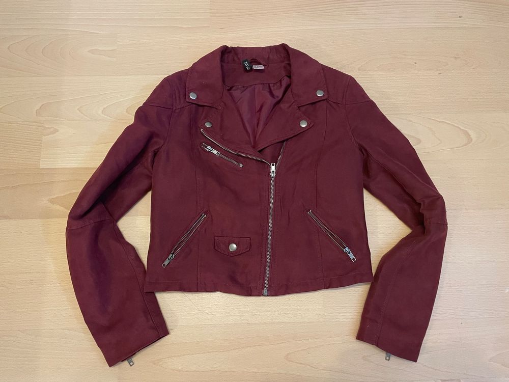 women-s-short-jacket-long-sleeves-kaufen-auf-ricardo