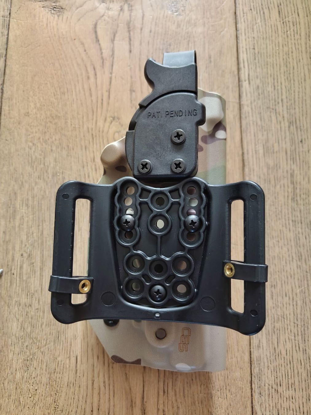 Tiro a segno: Holster pour P220 gaucher CGS – Nuovo (secondo la descrizione) da Mettau venduto da fre_kjh5 1