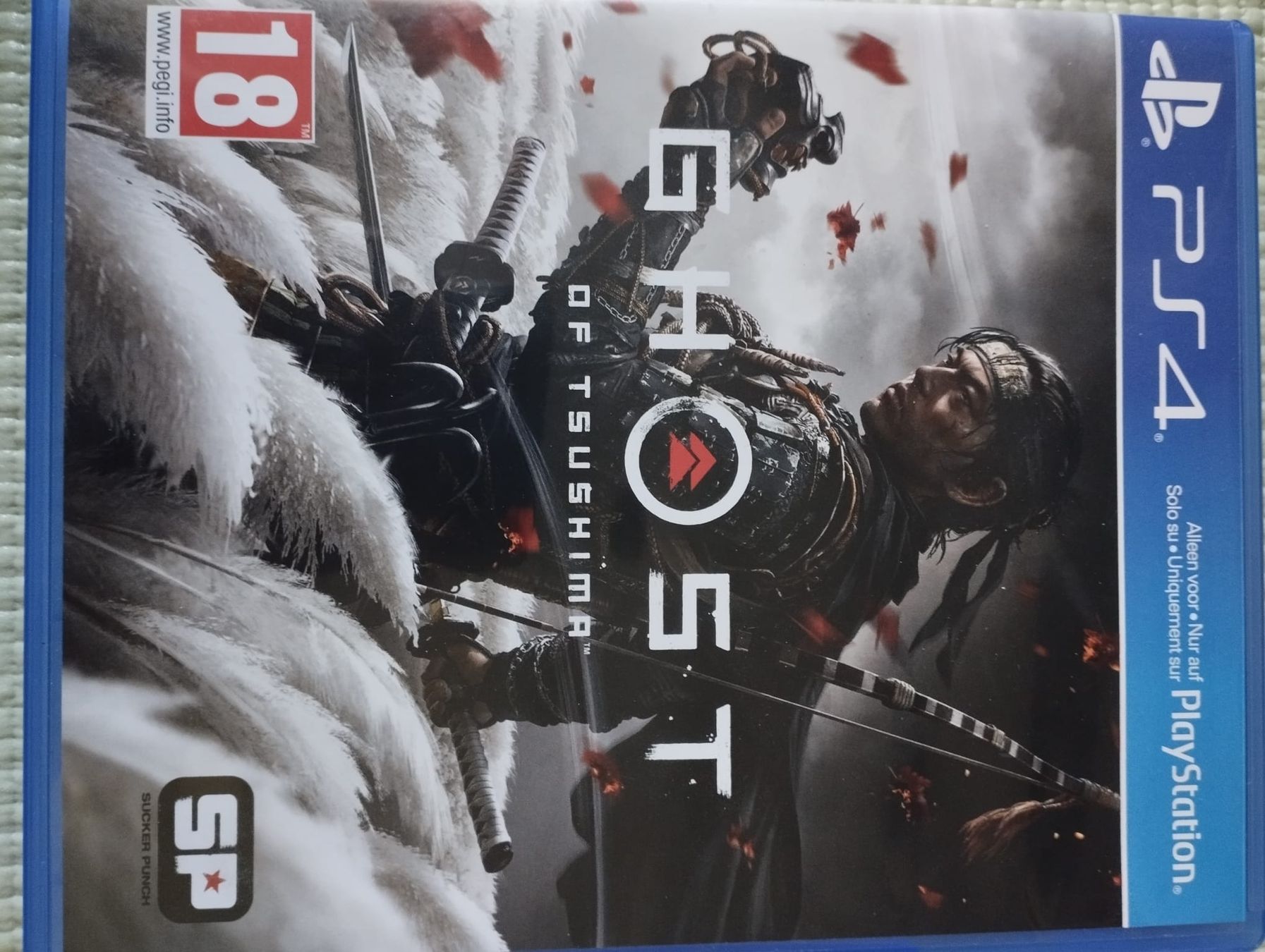 Giochi: Ghost of Tsushima PS4 – Usato da Basel venduto da iom_9