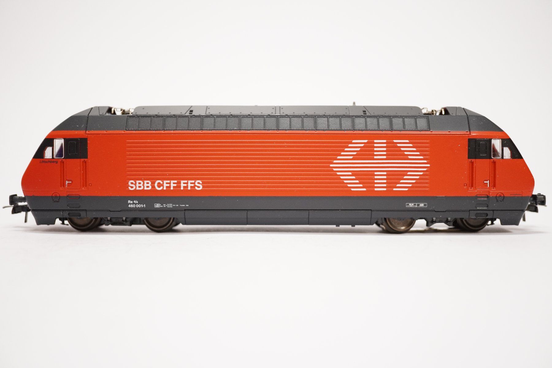 Roco Modellini di ferrovie: 1å Roco 43970 SBB 460 E-Lok Lötschberg – Usato da Uetendorf venduto da tigermuegi 1