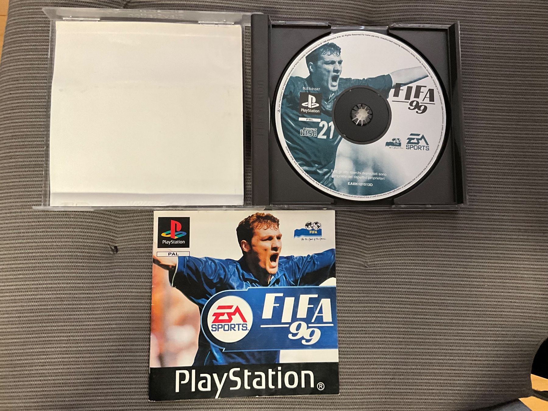 Sony Spiele: Fifa 99 Ps1 – Gebraucht aus Giubiasco von  2