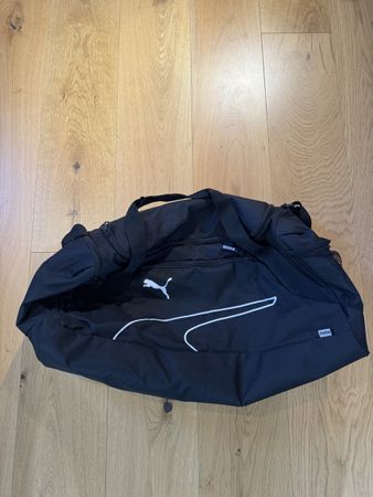 Puma Sports Bag Black Large