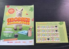 Coop Trophy Grosser Sammelspass 40 Sammelmarken, ab CHF 1.00