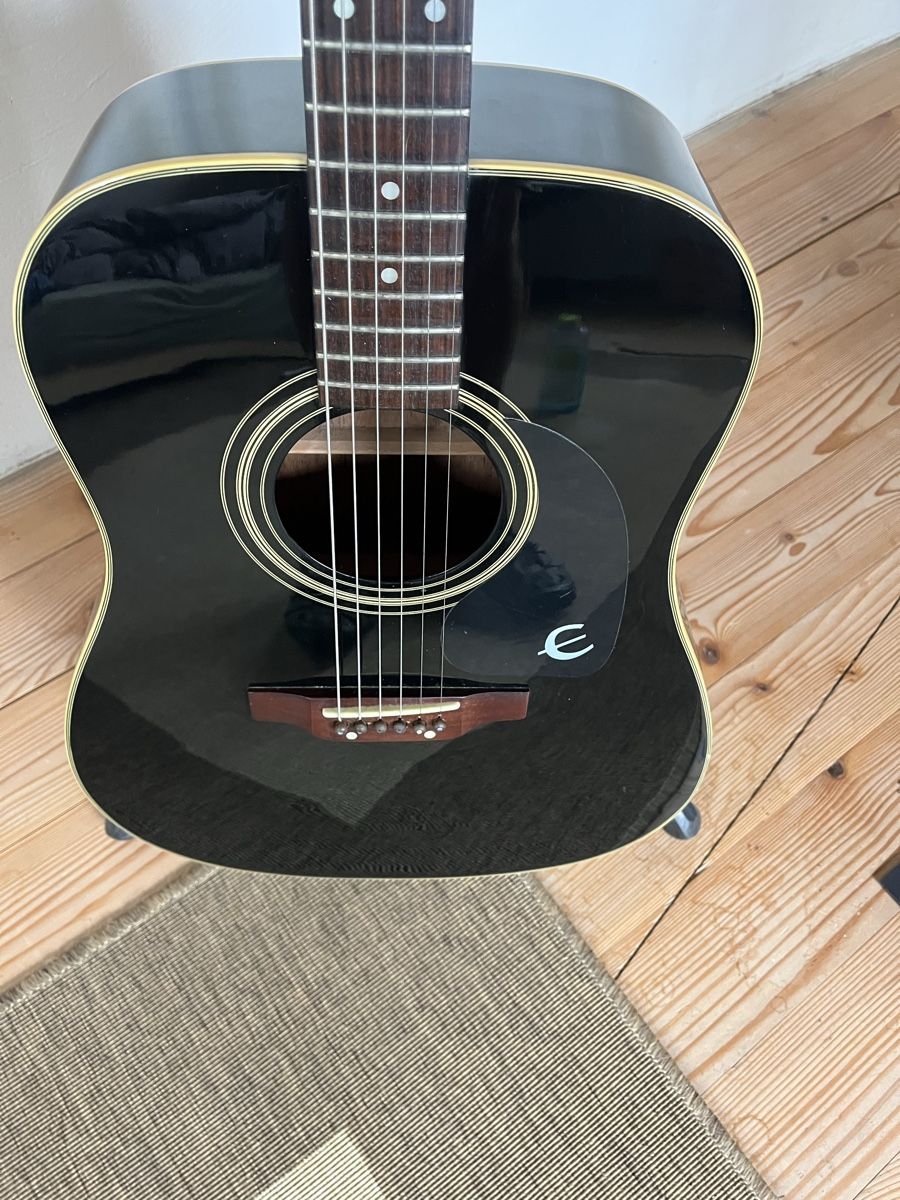 Epiphone Strumenti musicali: Epiphone Westerngitarre – Usato da St. Gallen venduto da Audiophil84 3