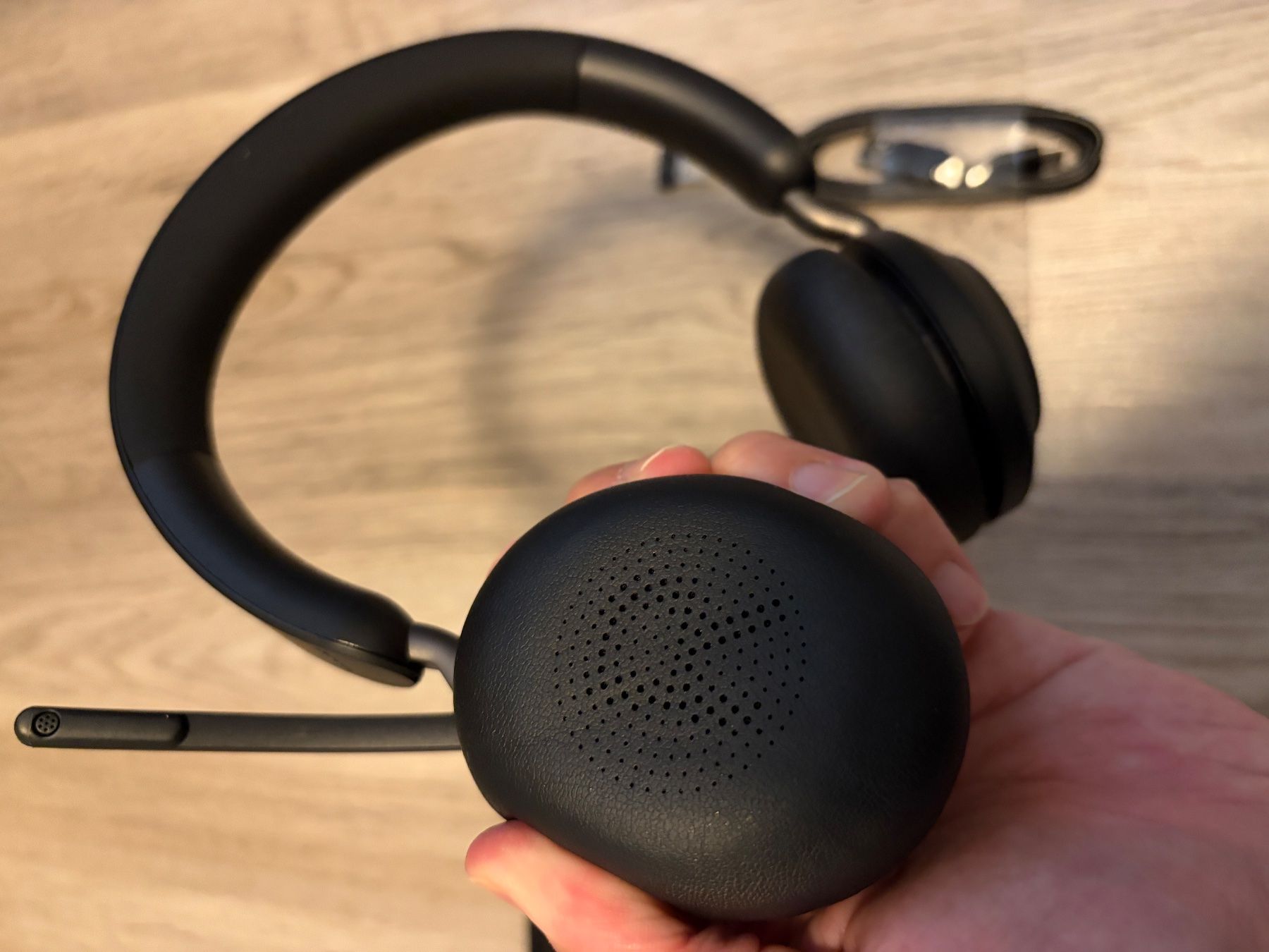 Jabra Cuffie: Jabra Evolve2 65 Stereo - NEU – Usato da Füllinsdorf venduto da parasys 1