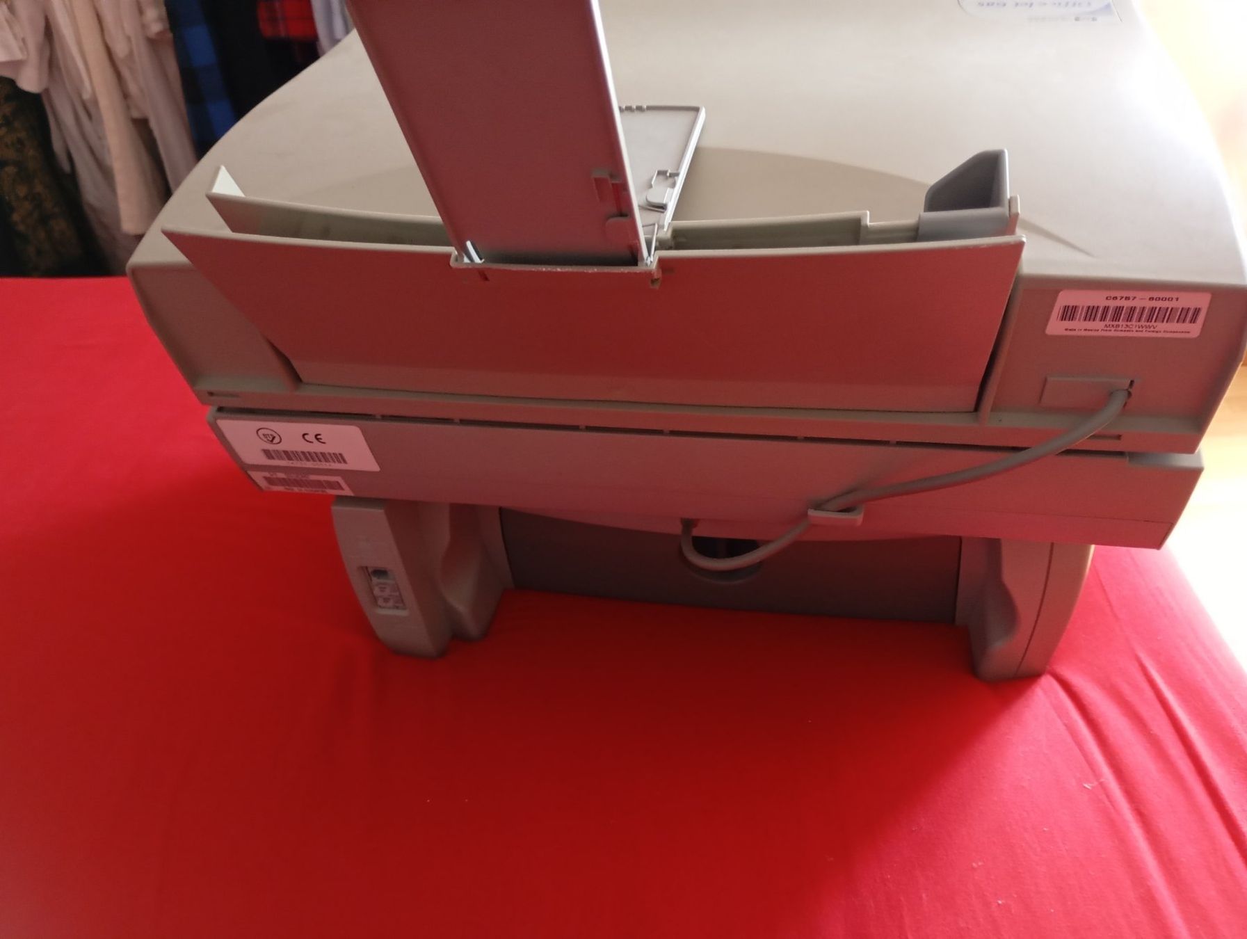 Hewlett Packard Stampanti: HP OfficeJet G85 Drucker DEFEKT – Difettoso da Weinfelden venduto da mjbw 4