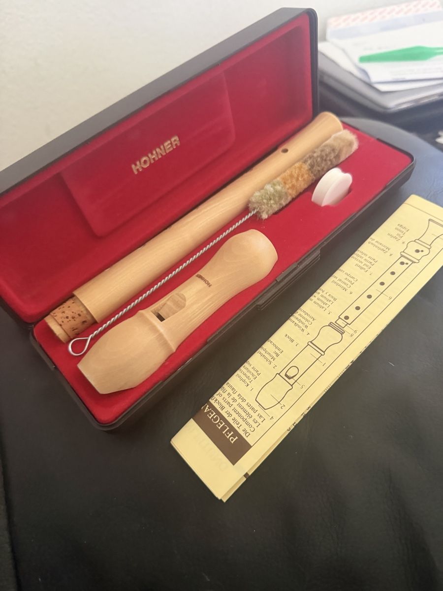 Musikinstrumente: Flute Hohner – Gebraucht aus Baden von noli.r