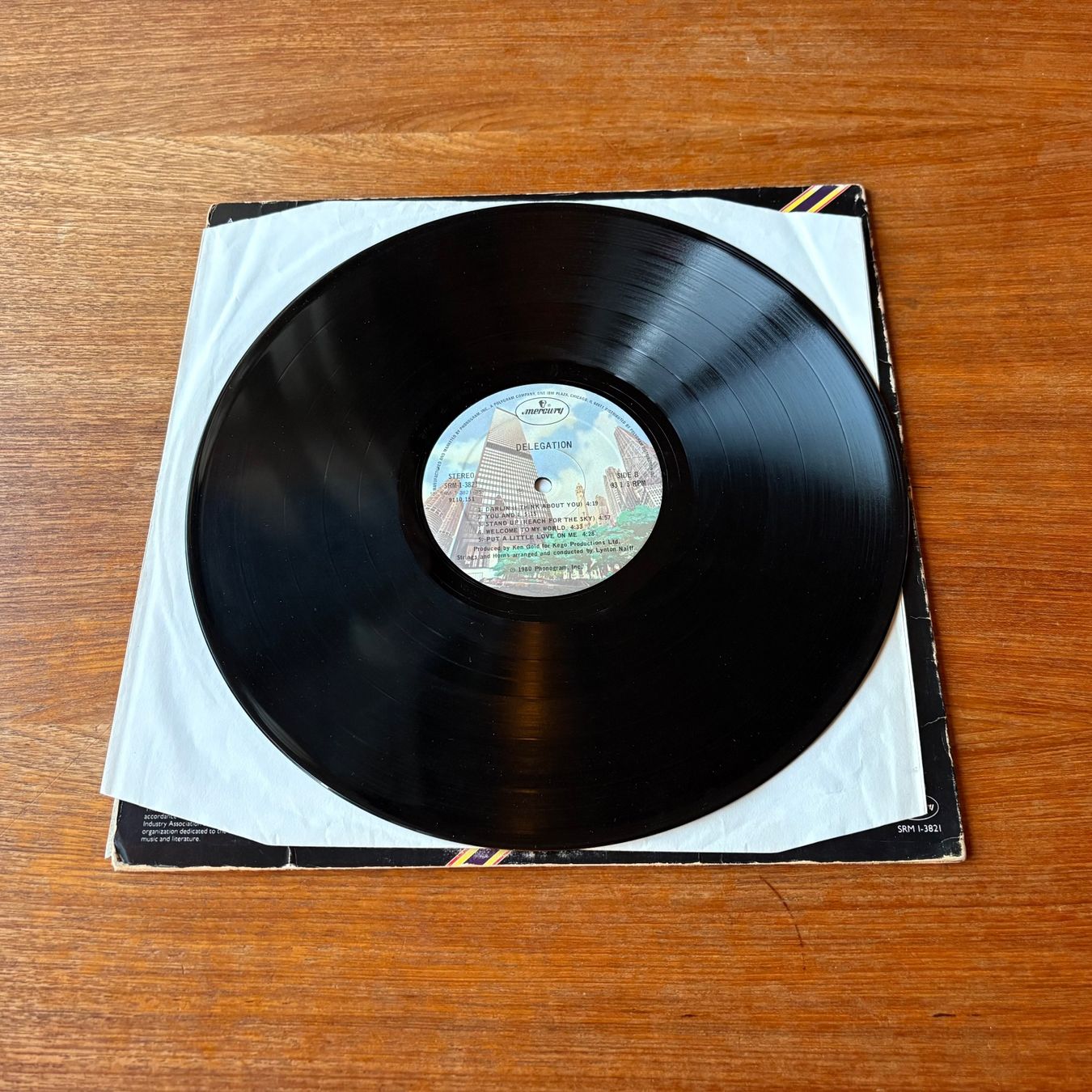 Dischi in vinile: Delegation – Delegation – Usato da Zürich venduto da gaal7 3