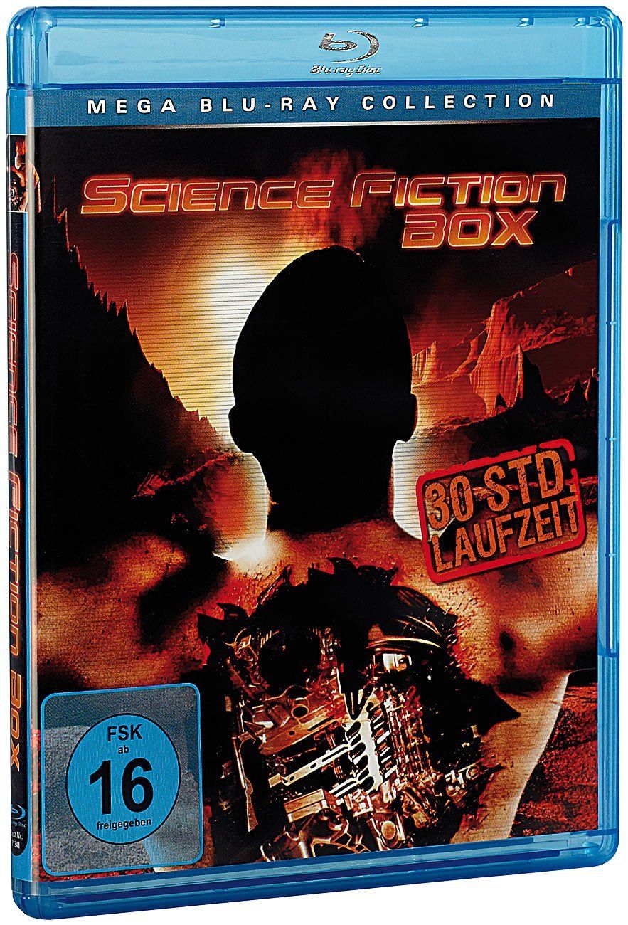Alle DVDs: Science Fiction Box - Mega Collection – Gebraucht aus Wettingen von Reviled