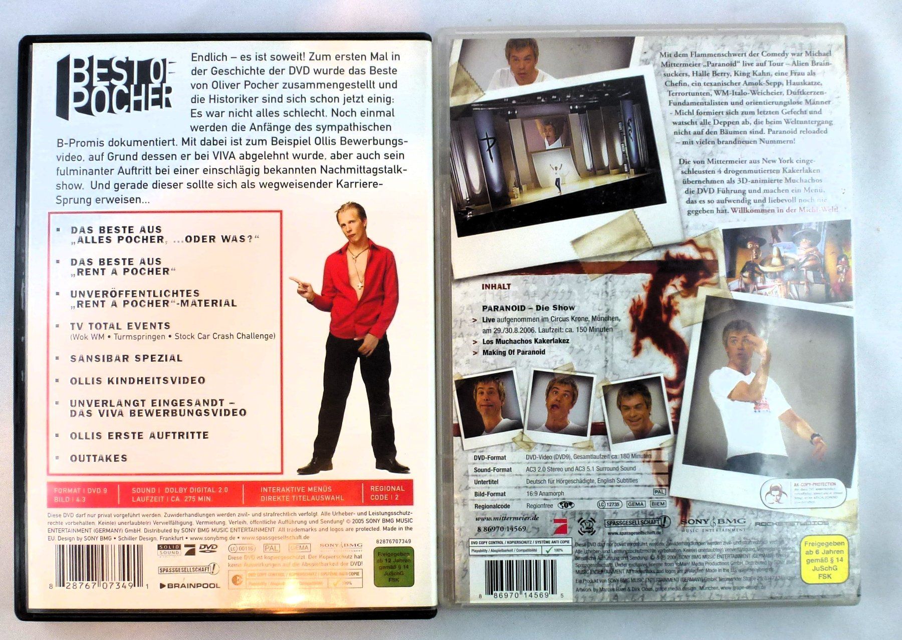 Tutti i DVDs: DVD Comedy Mittermeier & Pocher – Usato da Murgenthal venduto da B.StM 2